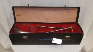 Boosey & Hawkes 636 Trombone in case - serial number 616559 - Please check photos carefully