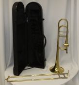 Gear 4 Music Trombone in case - Please check photos carefully
