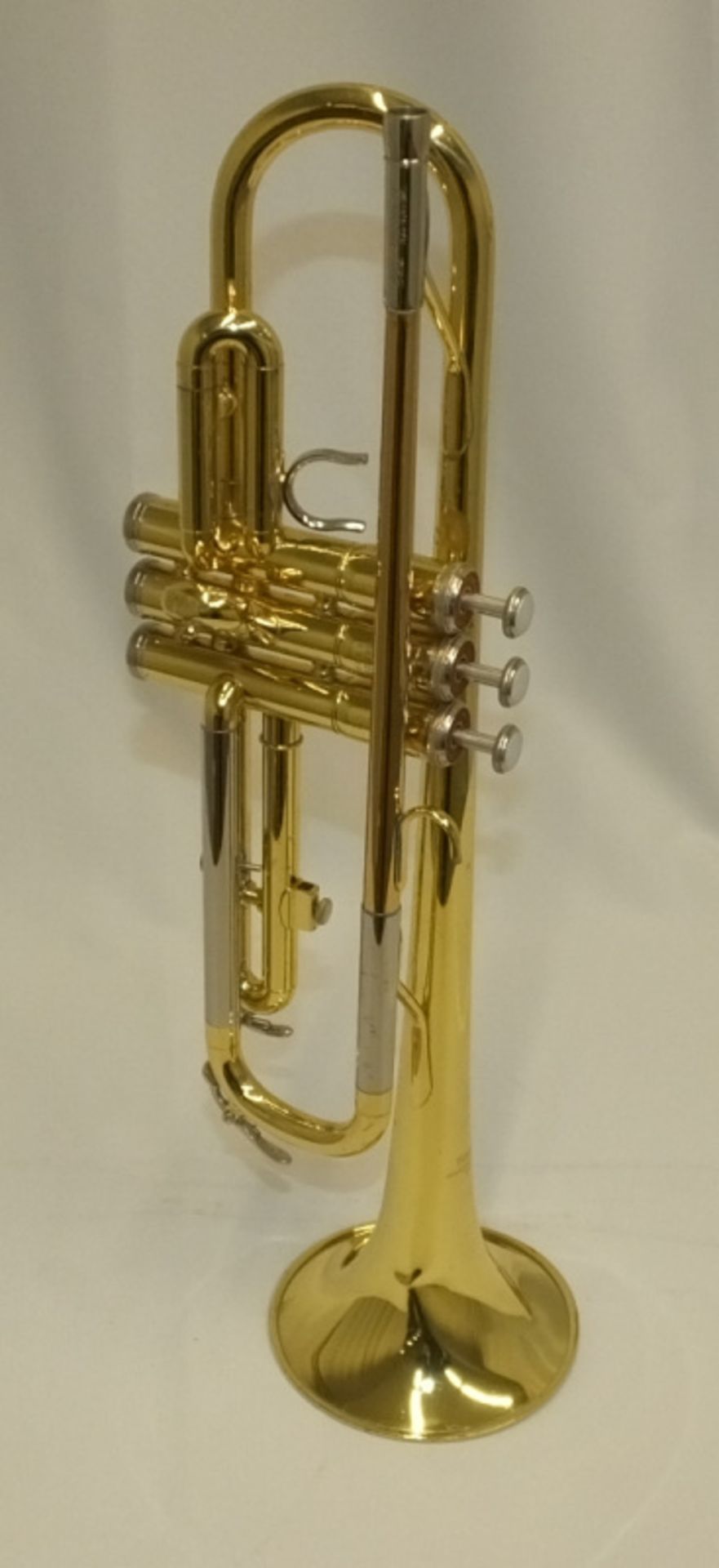 Yamaha YTR 2320E Trumpet in case - serial number 313803 - Please check photos carefully - Image 2 of 12