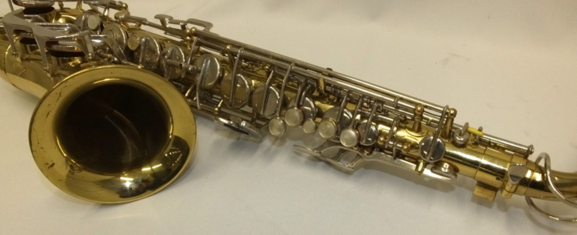 Rosehill Instruments Saxophone in case - serial number 141782 - Please check photos carefully - Image 9 of 17