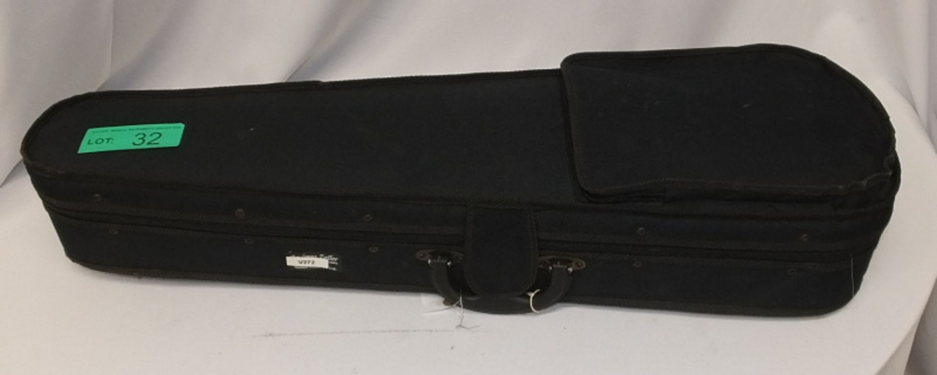 Andreas Zeller Violin (missing string) & Case - Please check photos carefully - Image 17 of 17