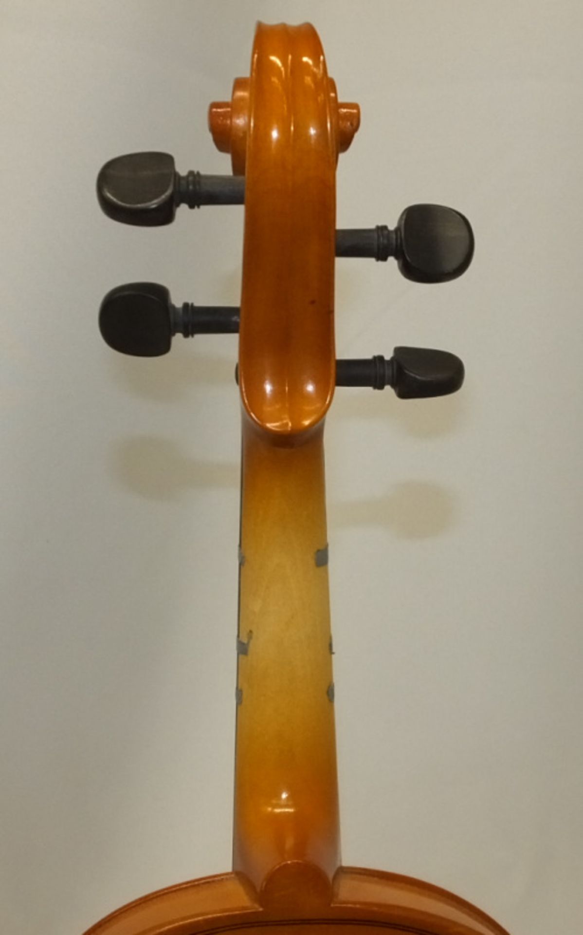 Andreas Zeller Violin & Case - Please check photos carefully for damaged or missing components - Image 14 of 18