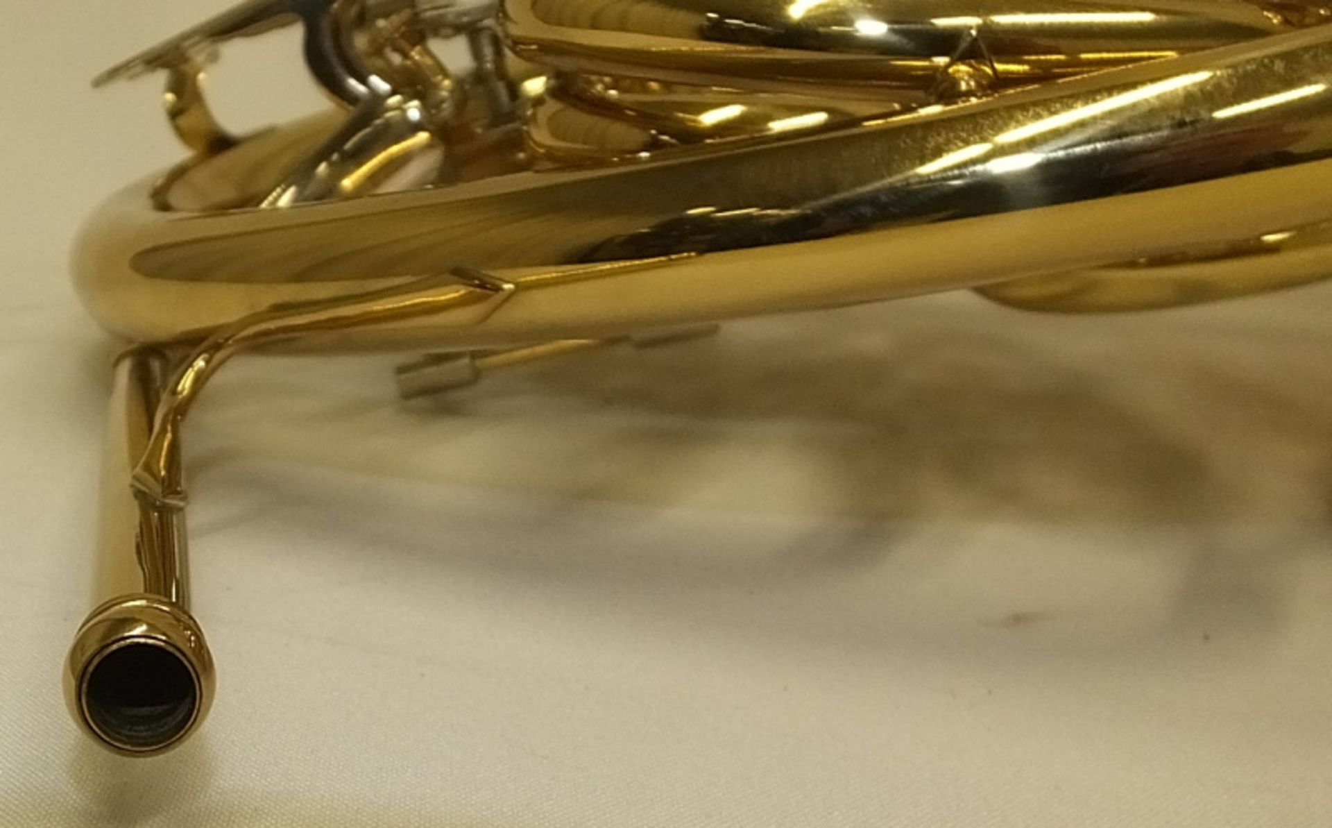 Gear 4 Music French Horn in case - Please check photos carefully for damaged or missing components - Image 6 of 11