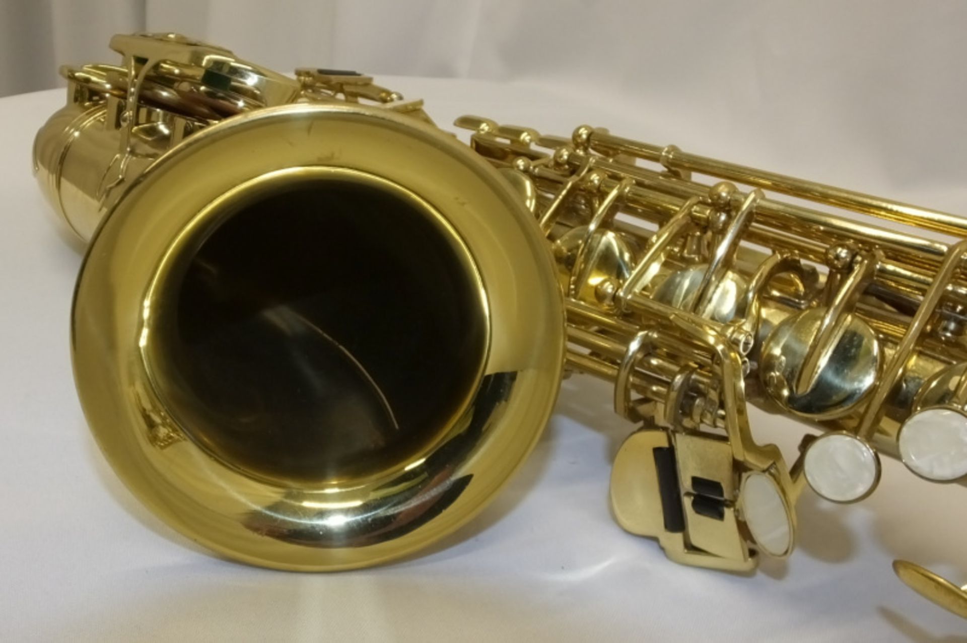 Simba Instruments Saxophone in Simba case - serial number 20960603 - Please check photos carefully - Image 9 of 16