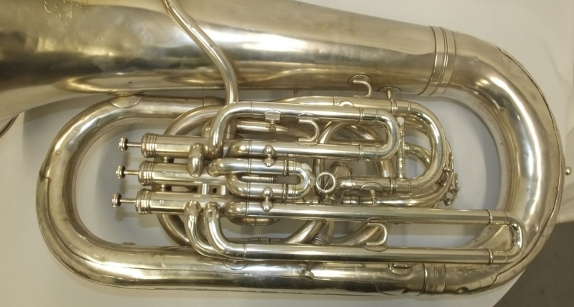 Boosey & Hawkes Imperial Tuba in case - Serial number 352762 - Please check photos carefully - Image 4 of 19