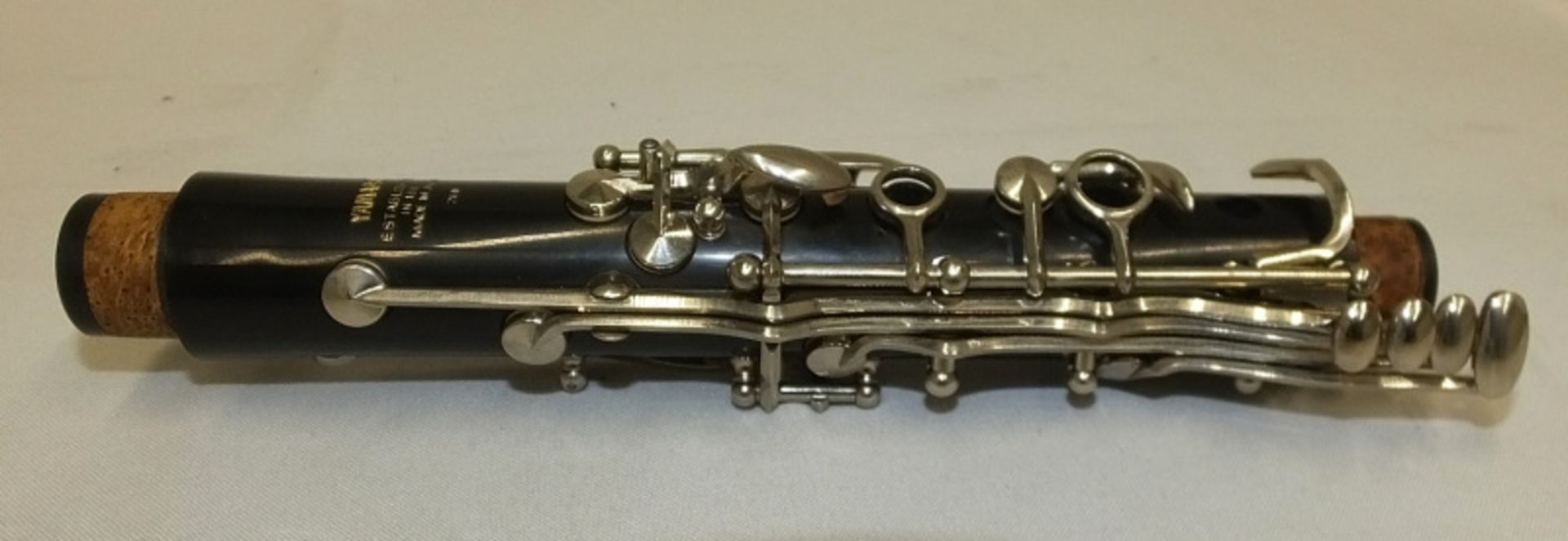 Yamaha 26II Clarinet (incomplete - no mouthpiece) in case - serial number 083375 - Image 3 of 13