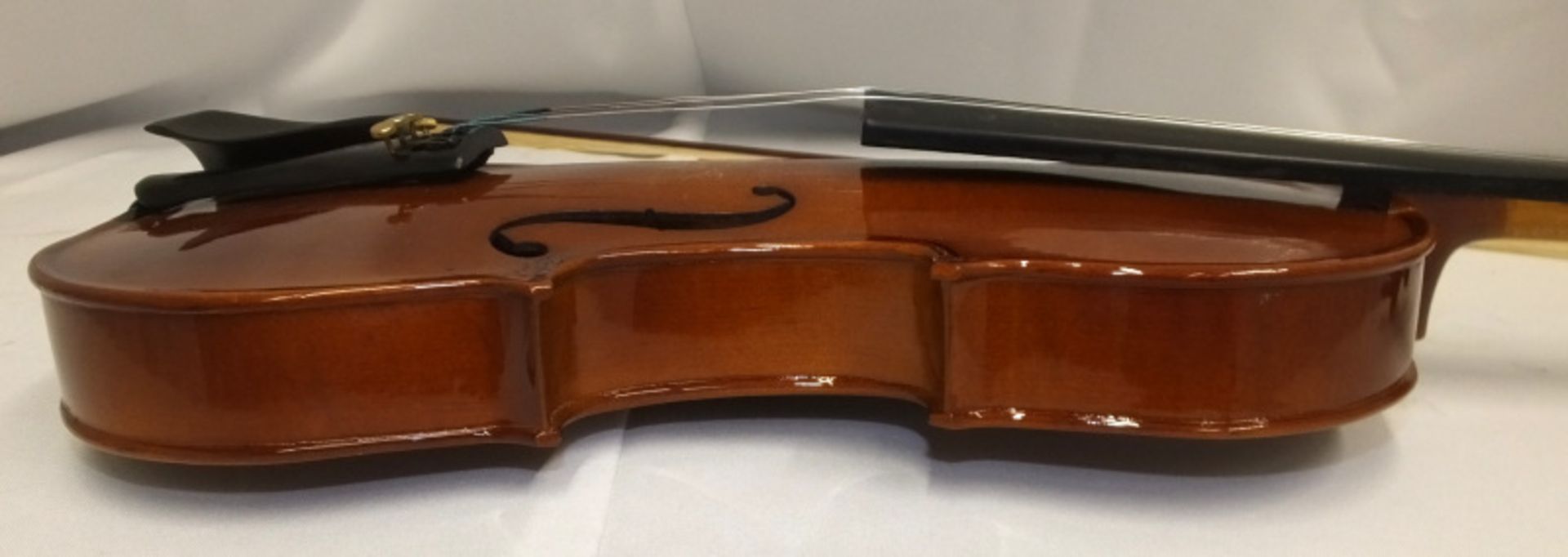 Stentor Student ST Violin (Broken String) & Stentor Case - Serial number M095467 - Image 11 of 17