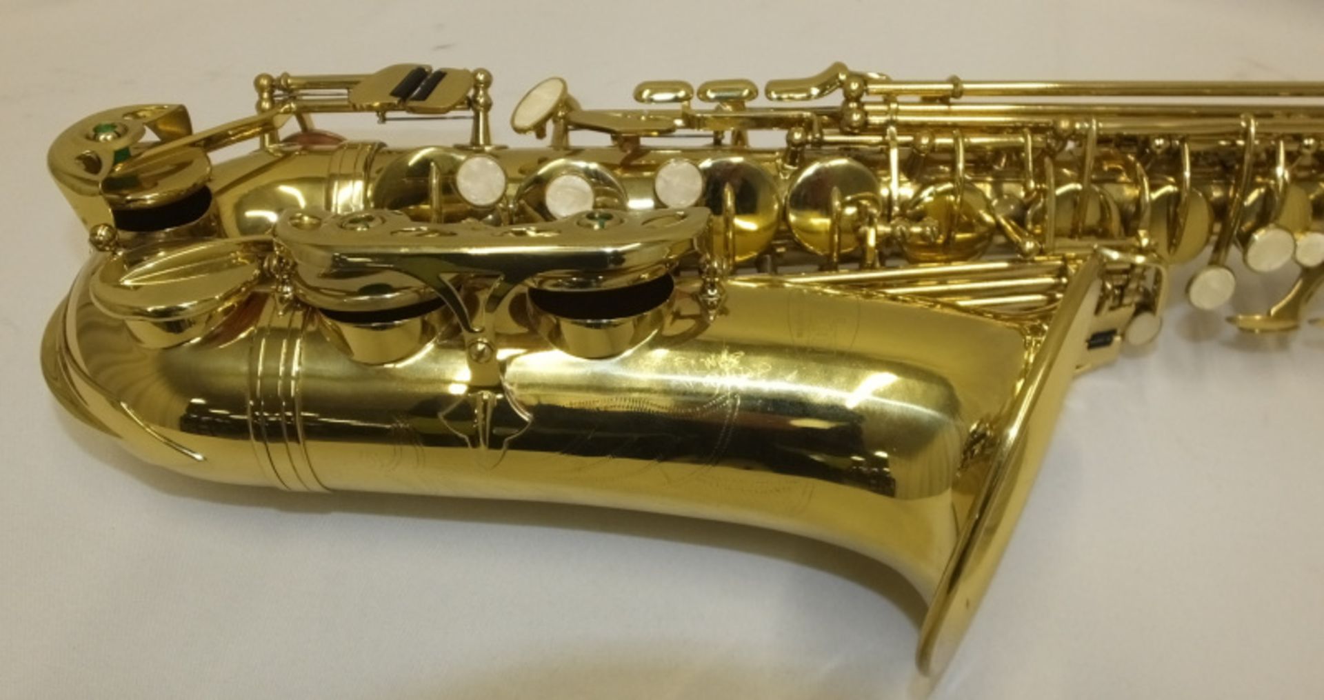 Simba Instruments Saxophone in Simba case - serial number 20960603 - Please check photos carefully - Image 7 of 16