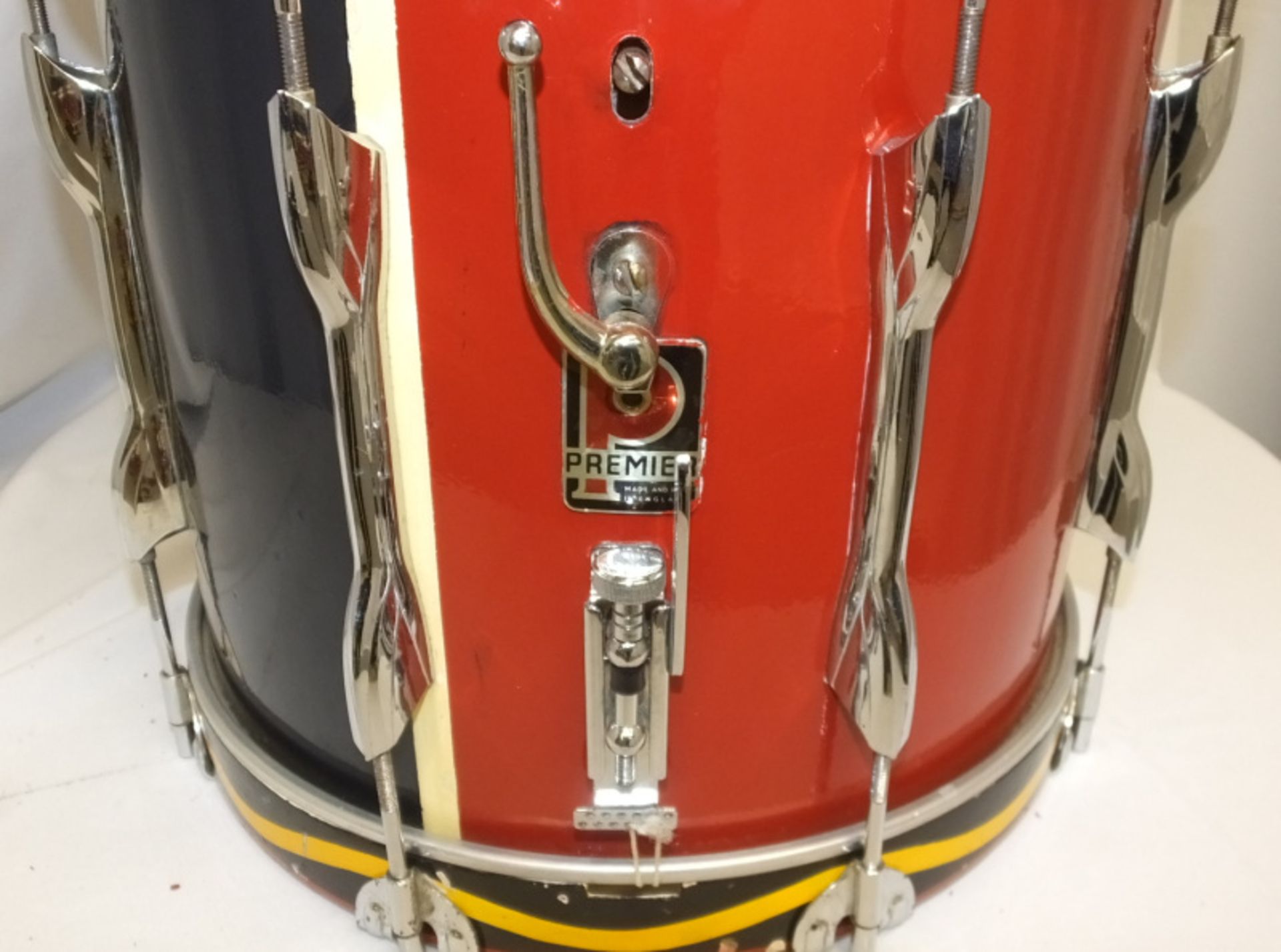 Premier Marching Snare Drum - 14 x 14 inch - Please check photos carefully - Image 5 of 7