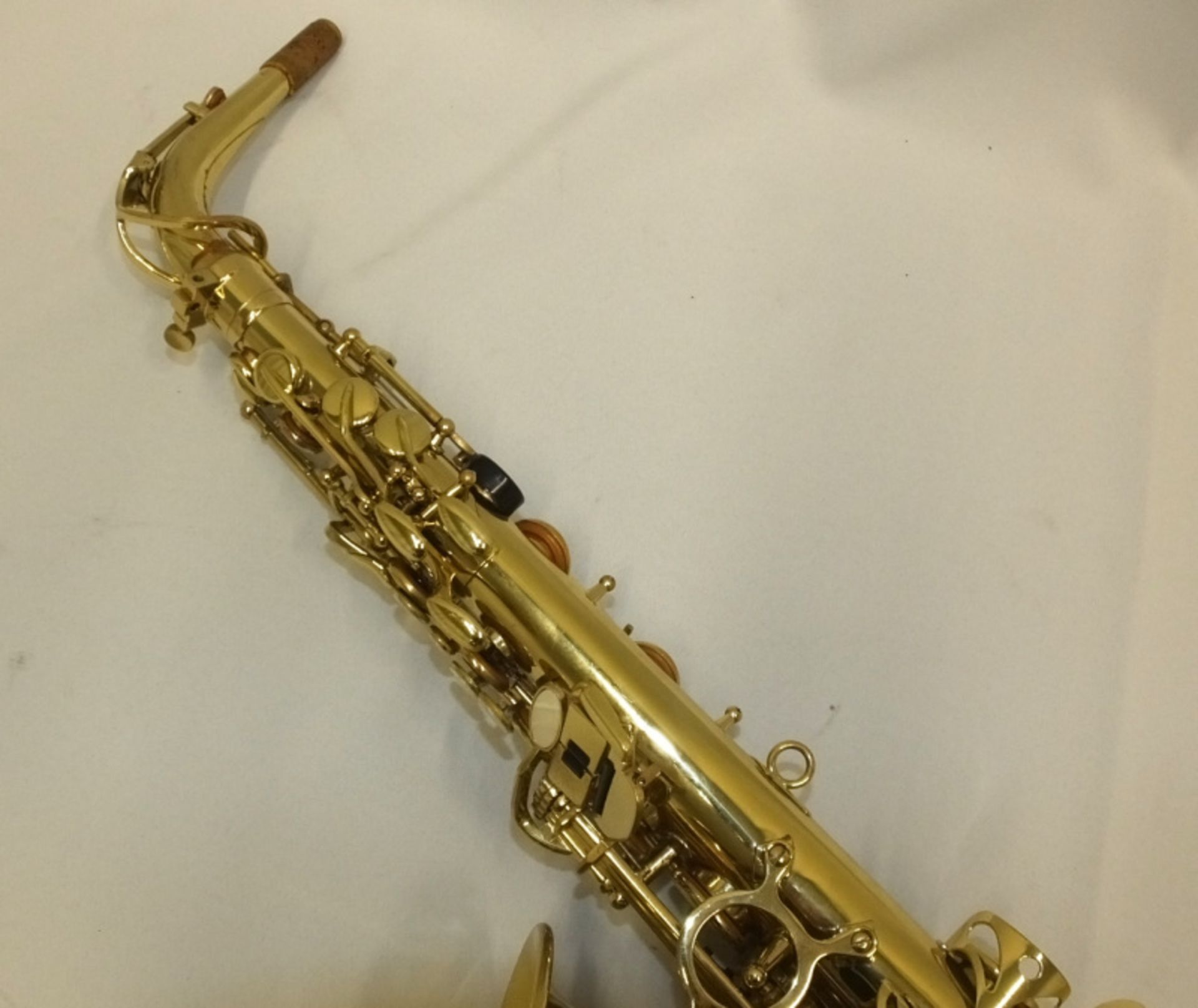 Simba Instruments Saxophone in Simba case - serial number 20960603 - Please check photos carefully - Image 11 of 16