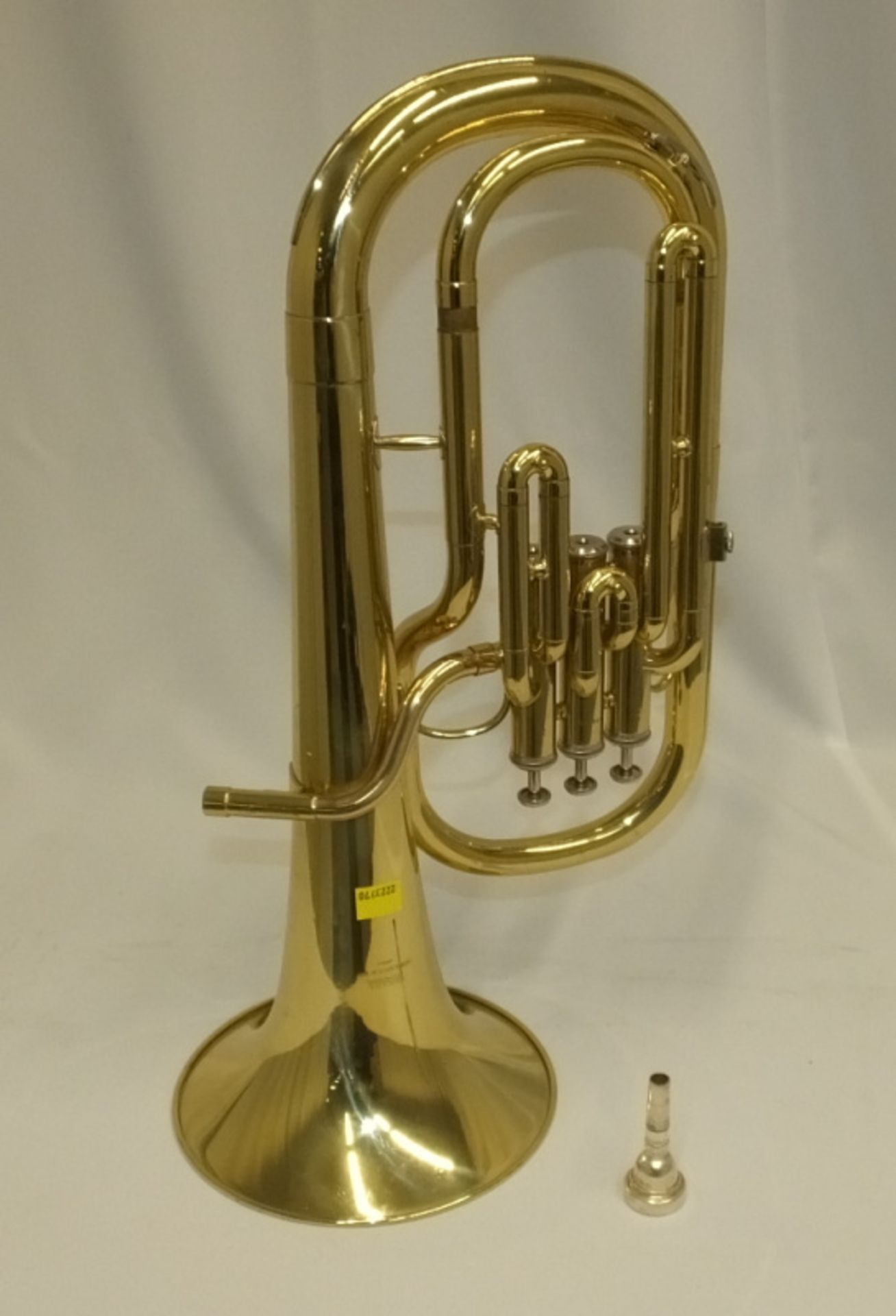 Yamaha YAH202 Alto Horn in case - serial number 020192 - Please check photos carefully - Image 2 of 13