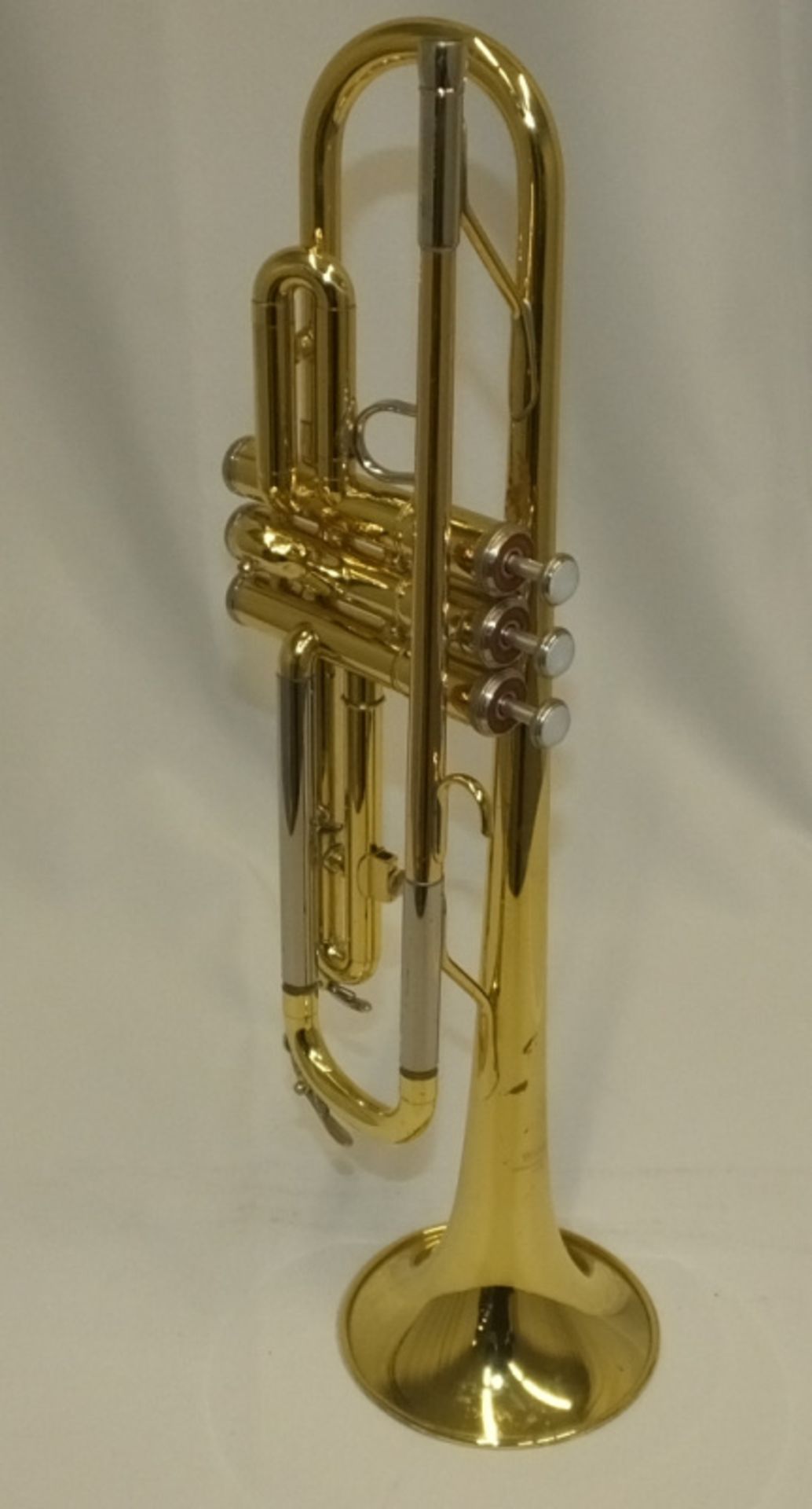 Yamaha YTR 2320E Trumpet in case - serial number 313785 - Please check photos carefully - Image 2 of 14