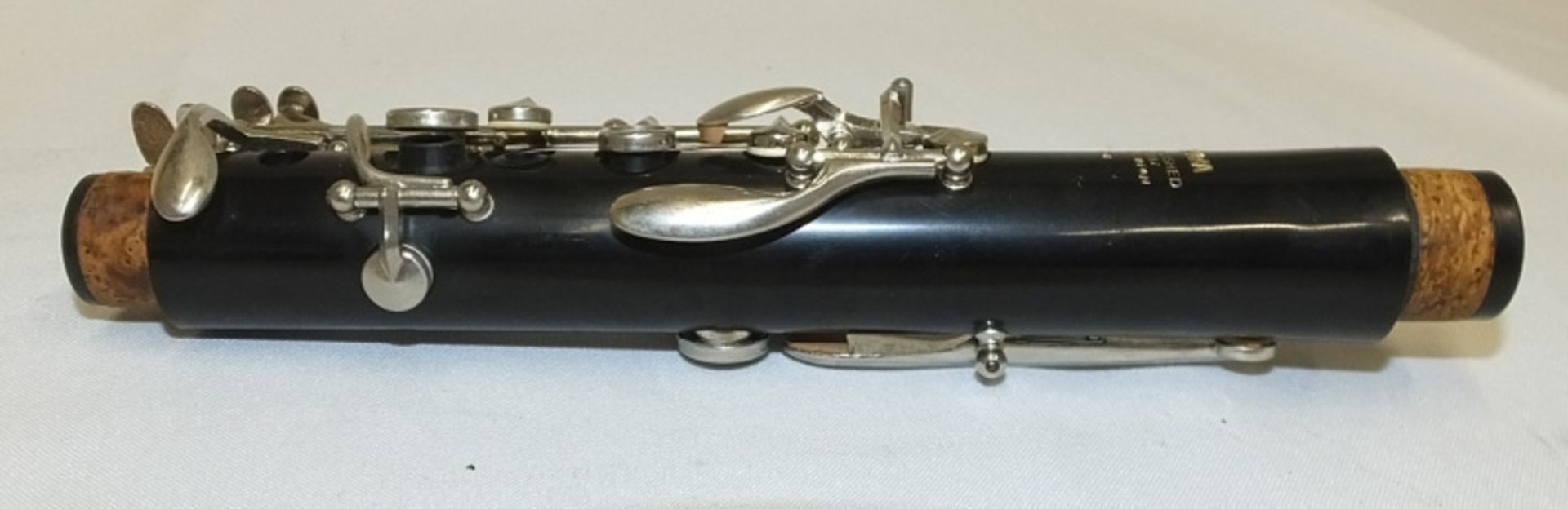 Yamaha 26II Clarinet (incomplete - no mouthpiece) in case - serial number 083375 - Image 4 of 13