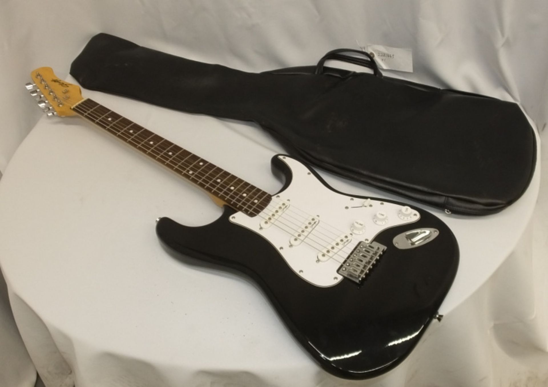 Stagg Electric guitar in case