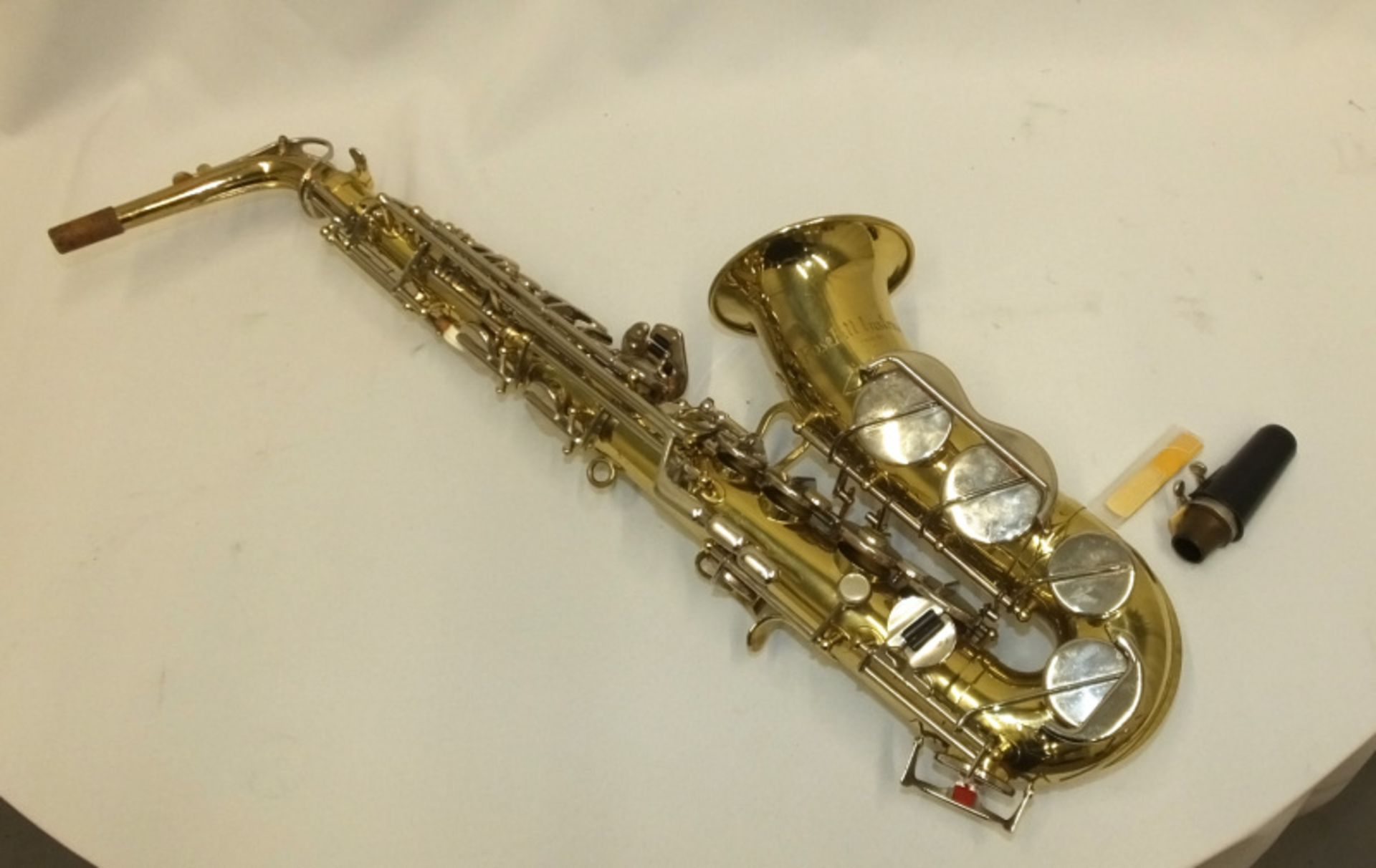 Rosehill Instruments Saxophone in case - serial number 141782 - Please check photos carefully - Image 2 of 17