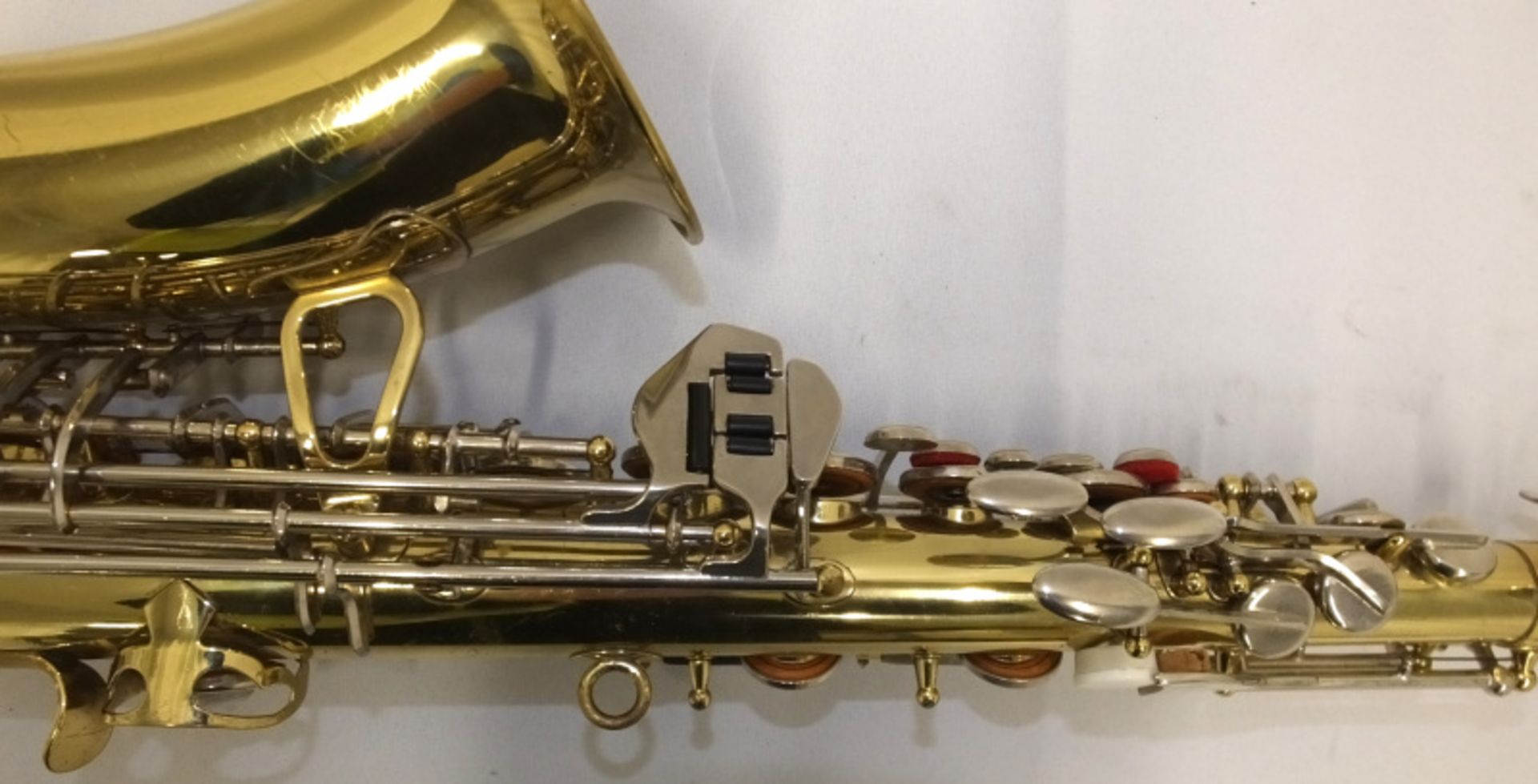 Rosehill Instruments Saxophone in case - serial number 141782 - Please check photos carefully - Image 13 of 17