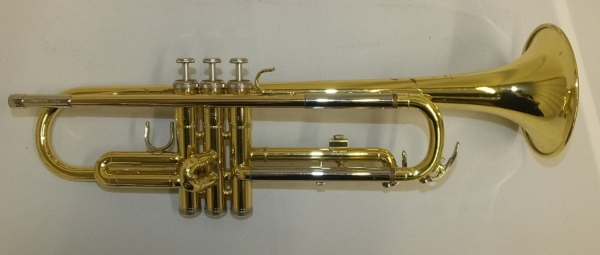 Yamaha YTR 2320E Trumpet in case - serial number 313785 - Please check photos carefully - Image 6 of 14