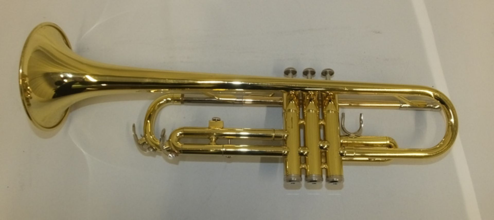 Yamaha YTR 2320E Trumpet in case - serial number 313785 - Please check photos carefully - Image 4 of 14