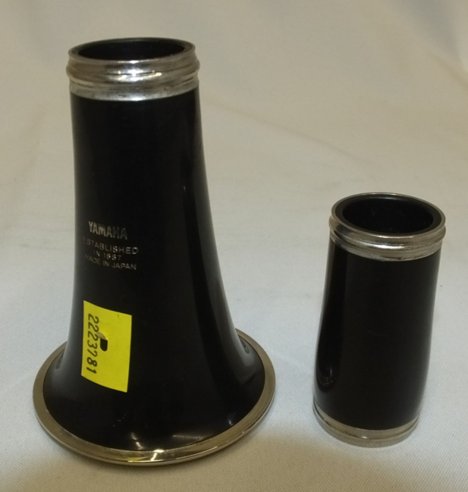 Yamaha 26II Clarinet (incomplete - no mouthpiece) in case - serial number 083375 - Image 11 of 13