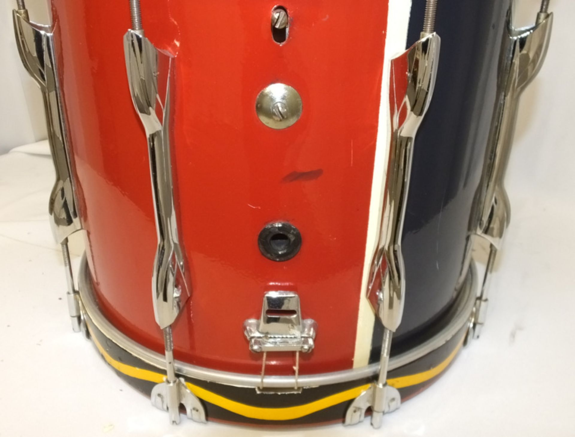 Premier Marching Snare Drum - 14 x 14 inch - Please check photos carefully - Image 7 of 7