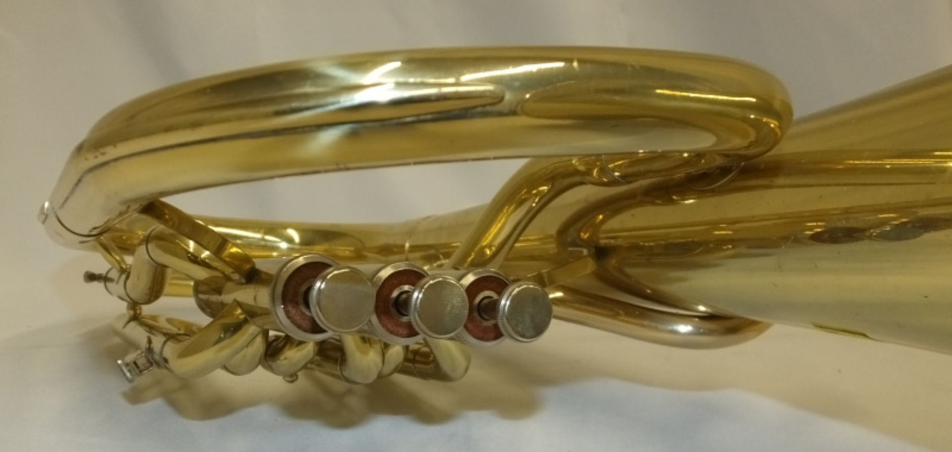 Yamaha YAH202 Alto Horn in case - serial number 020192 - Please check photos carefully - Image 8 of 13