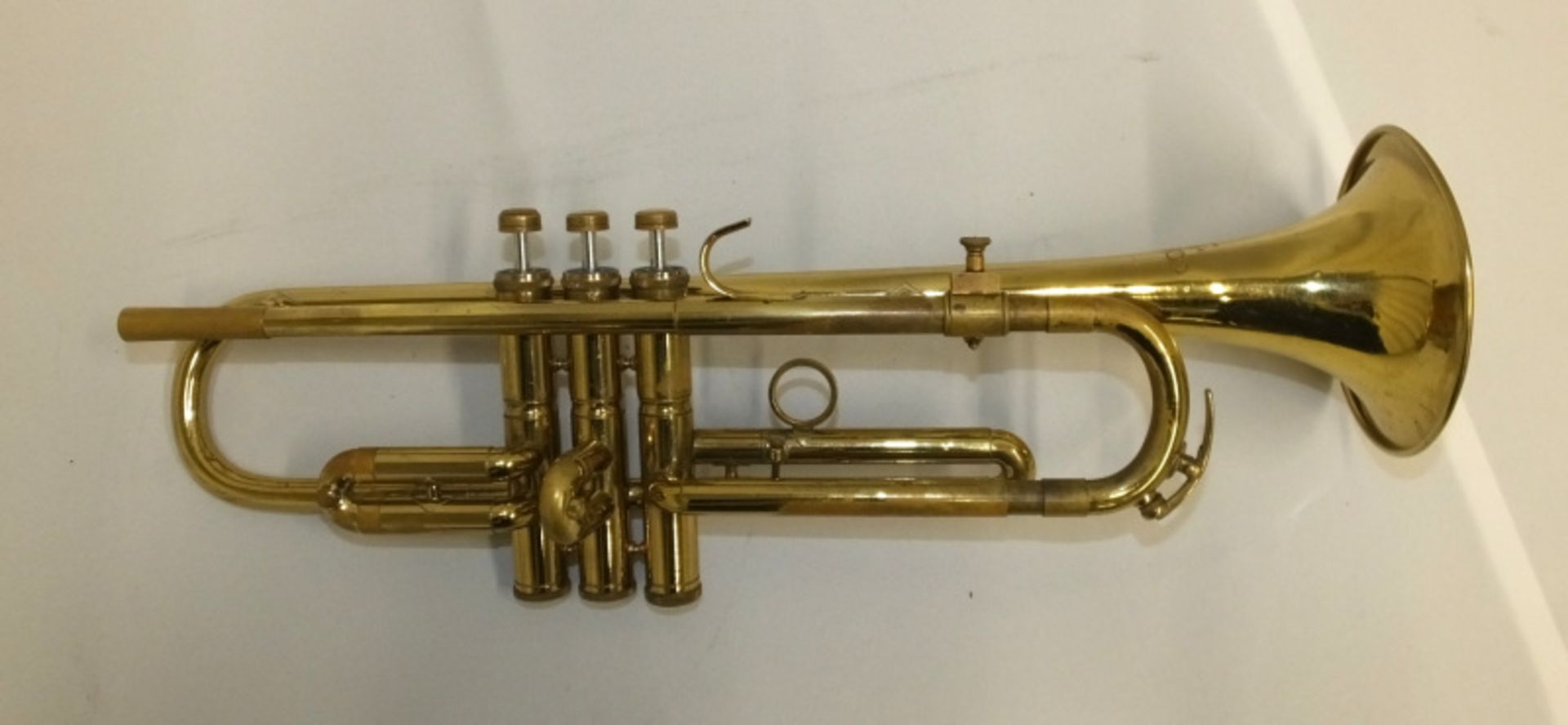 Corton 80 Trumpet in case - serial number 056226 - Please check photos carefully - Image 4 of 14