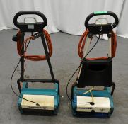 2 x Truvox Multiwash Floor and Carpet Scrubber Dryers