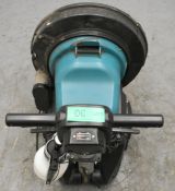 Truvox Cordless Burnisher 17" 1500RPM, comes with key, please see pictures for damage