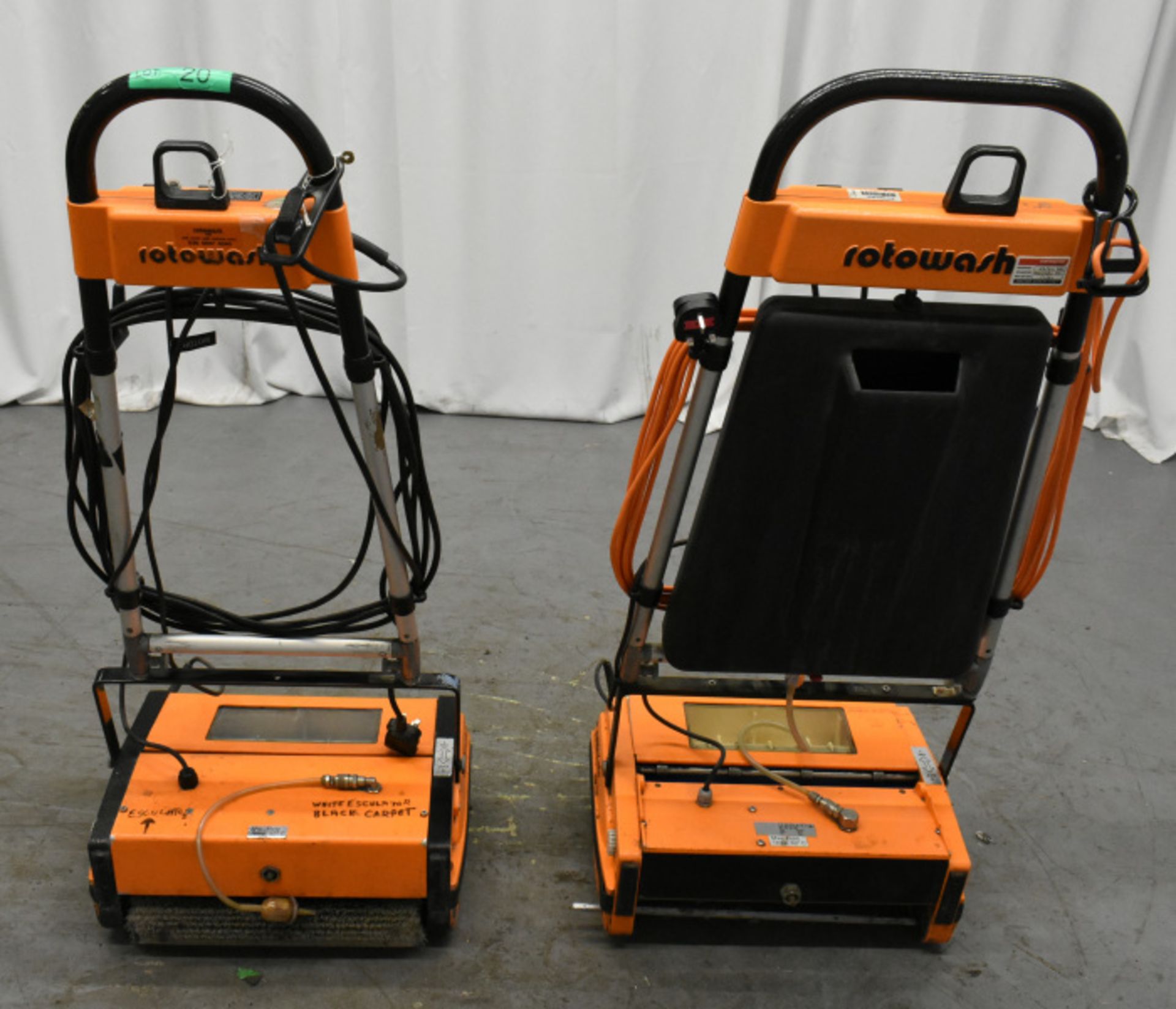 2 x Rotowash Floor and Carpet Scrubber Dryers - Image 2 of 4