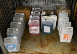 21 x Various 5L Cleaning Chemicals