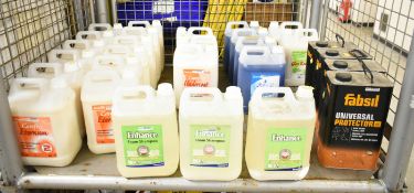 28 x Various 5L Cleaning Chemicals