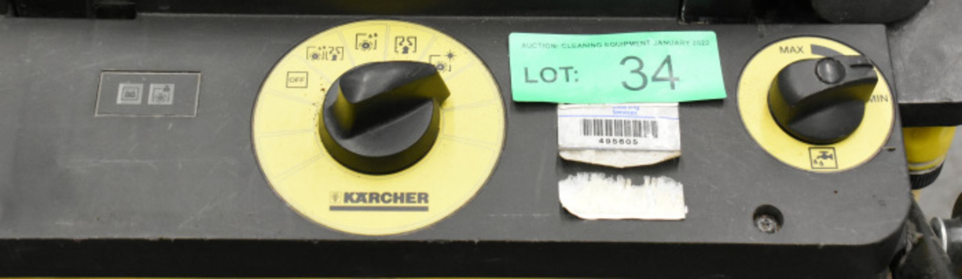 Karcher BD 40/25 Compact Scrubber Dryer, no power - Image 3 of 5