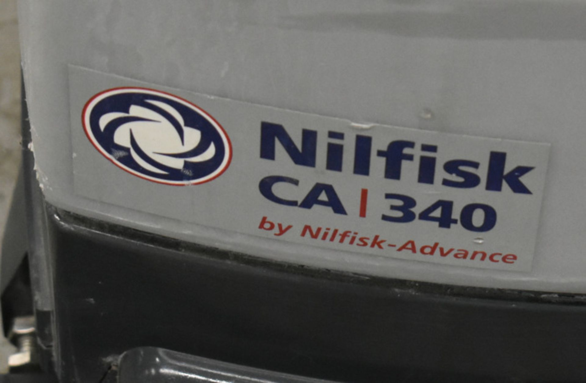 Nilfisk CA 340 Floor Scrubber Dryer, powers up - Image 2 of 5