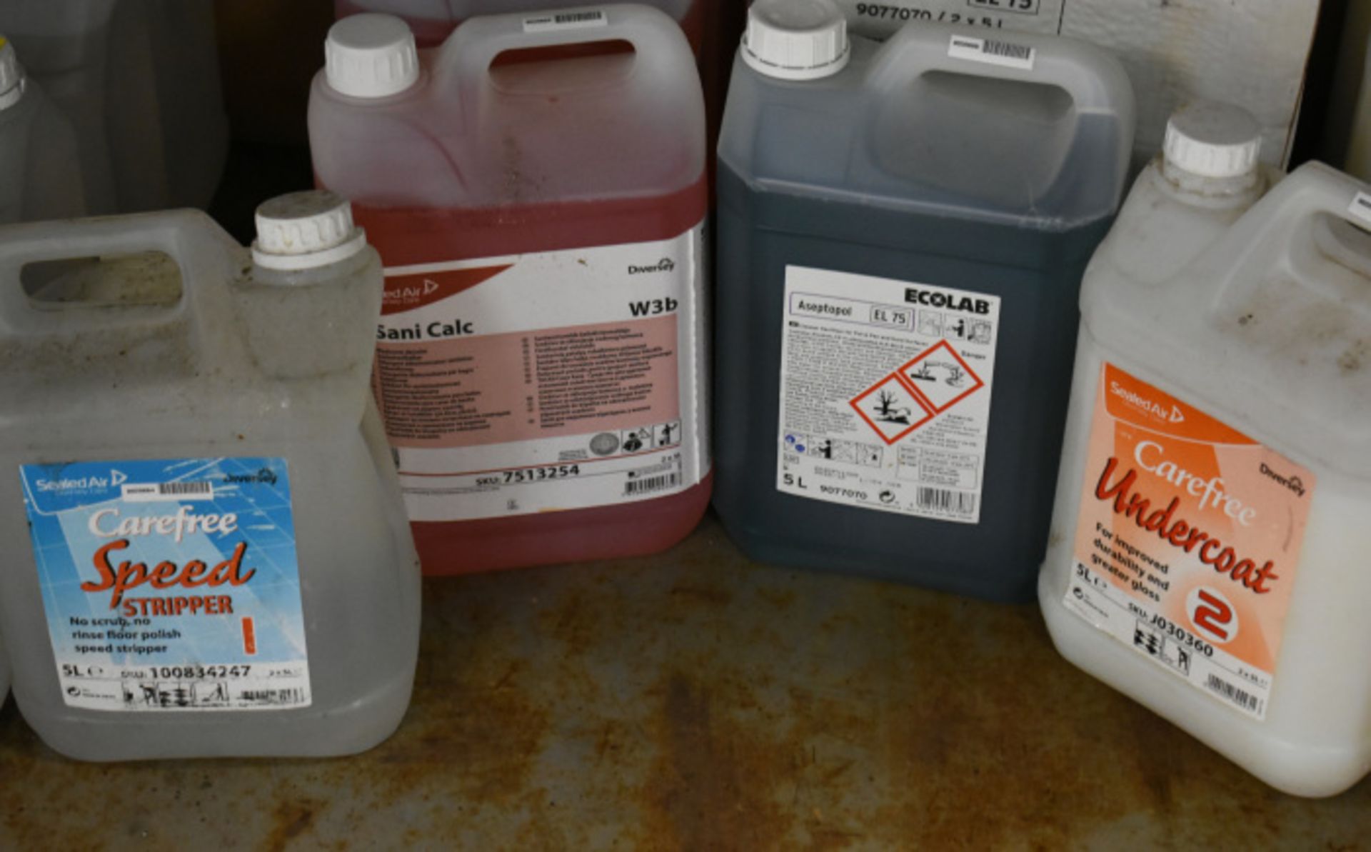 21 x Various 5L Cleaning Chemicals - Image 2 of 2