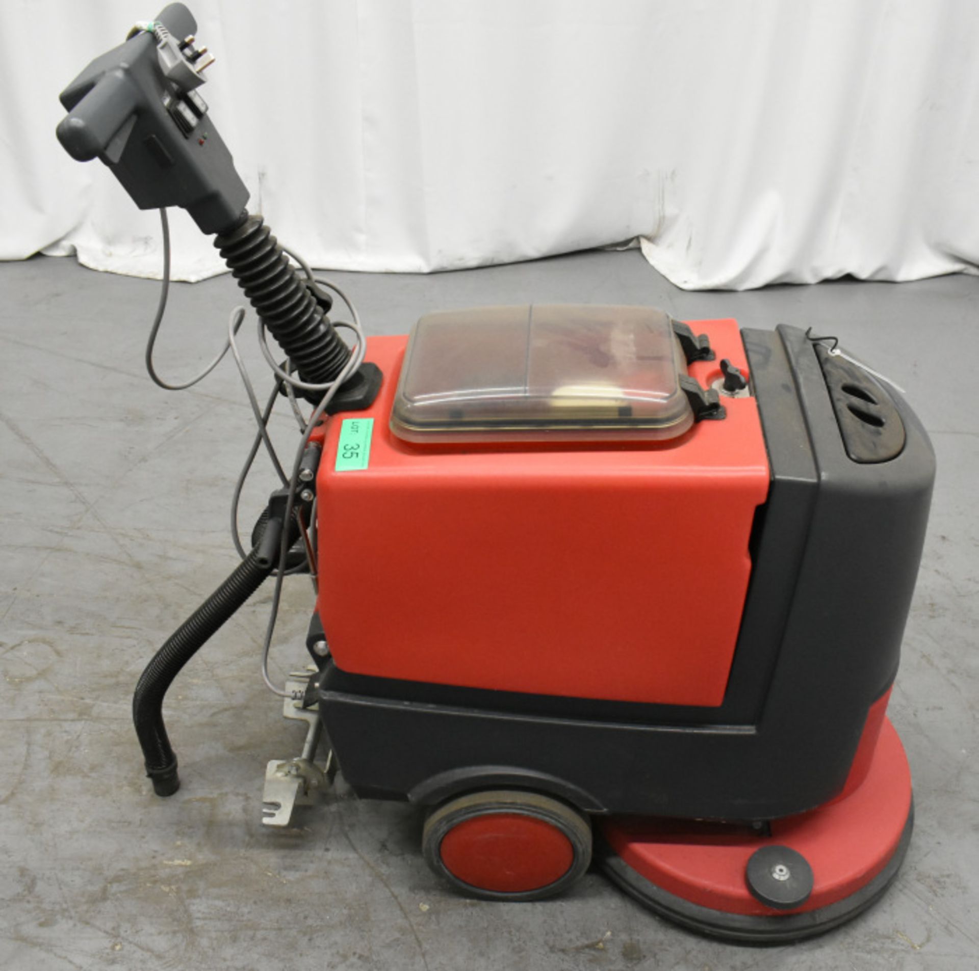 Unknown Scrubber Dryer