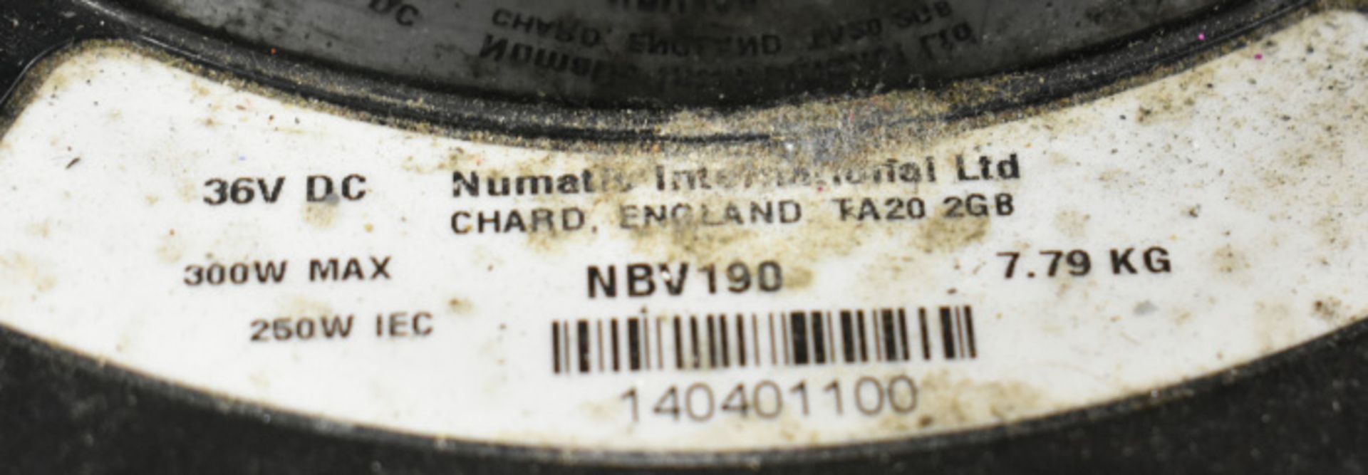 6x Numatic NBV190 Vacuum Cleaners - Image 3 of 3