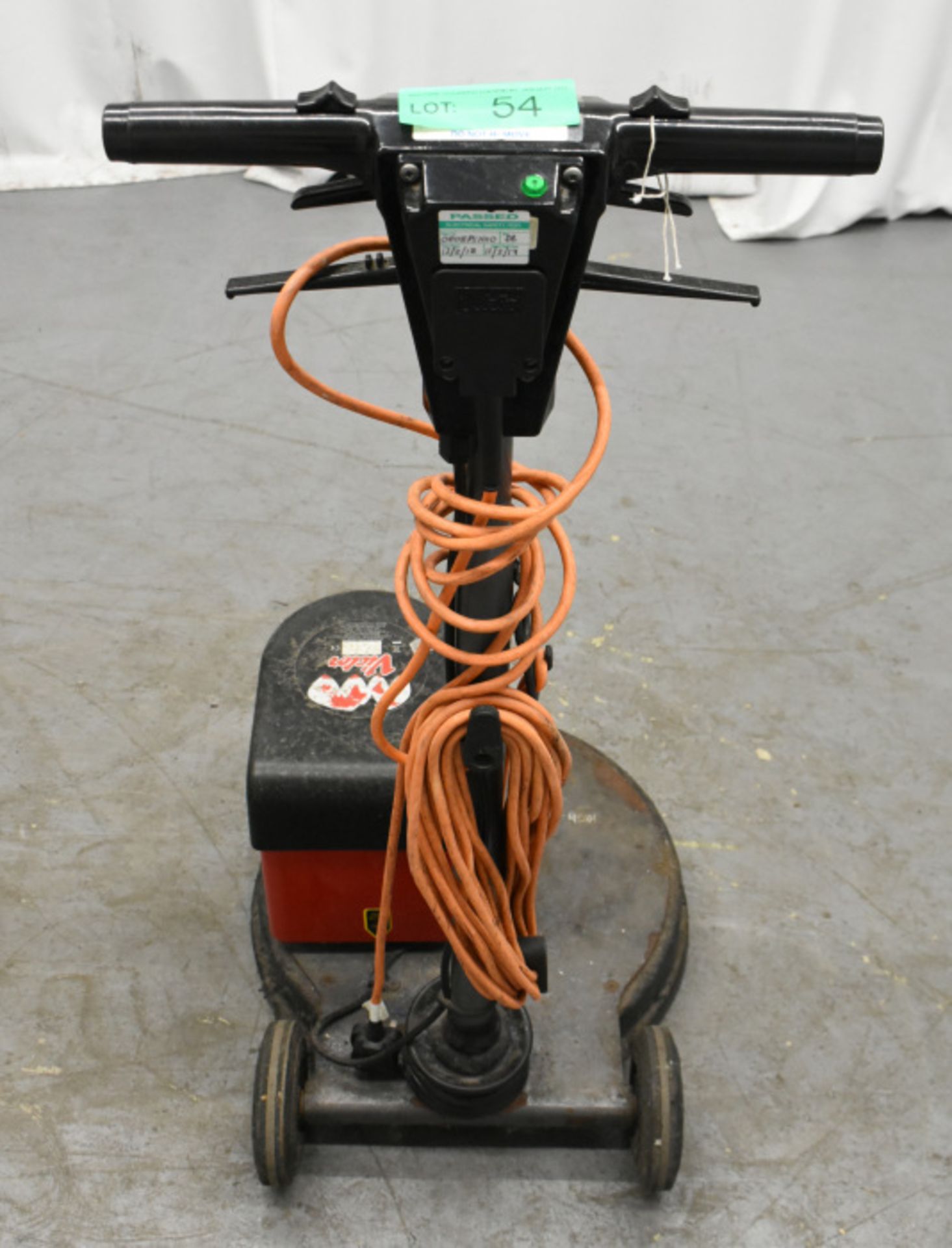 Victor Pro 17 Floor Buffer, powers up - Image 2 of 3