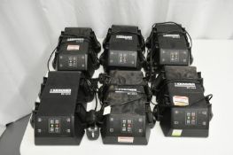 6 x Karcher BC 4/3,0 battery Chargers