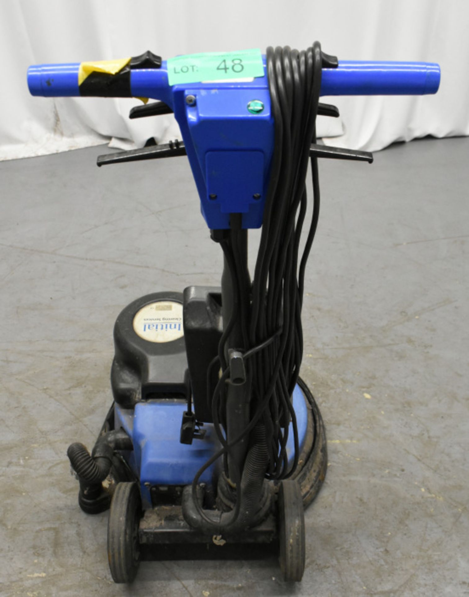 Victor Airflow High Speed floor buffer, powers up - Image 2 of 3