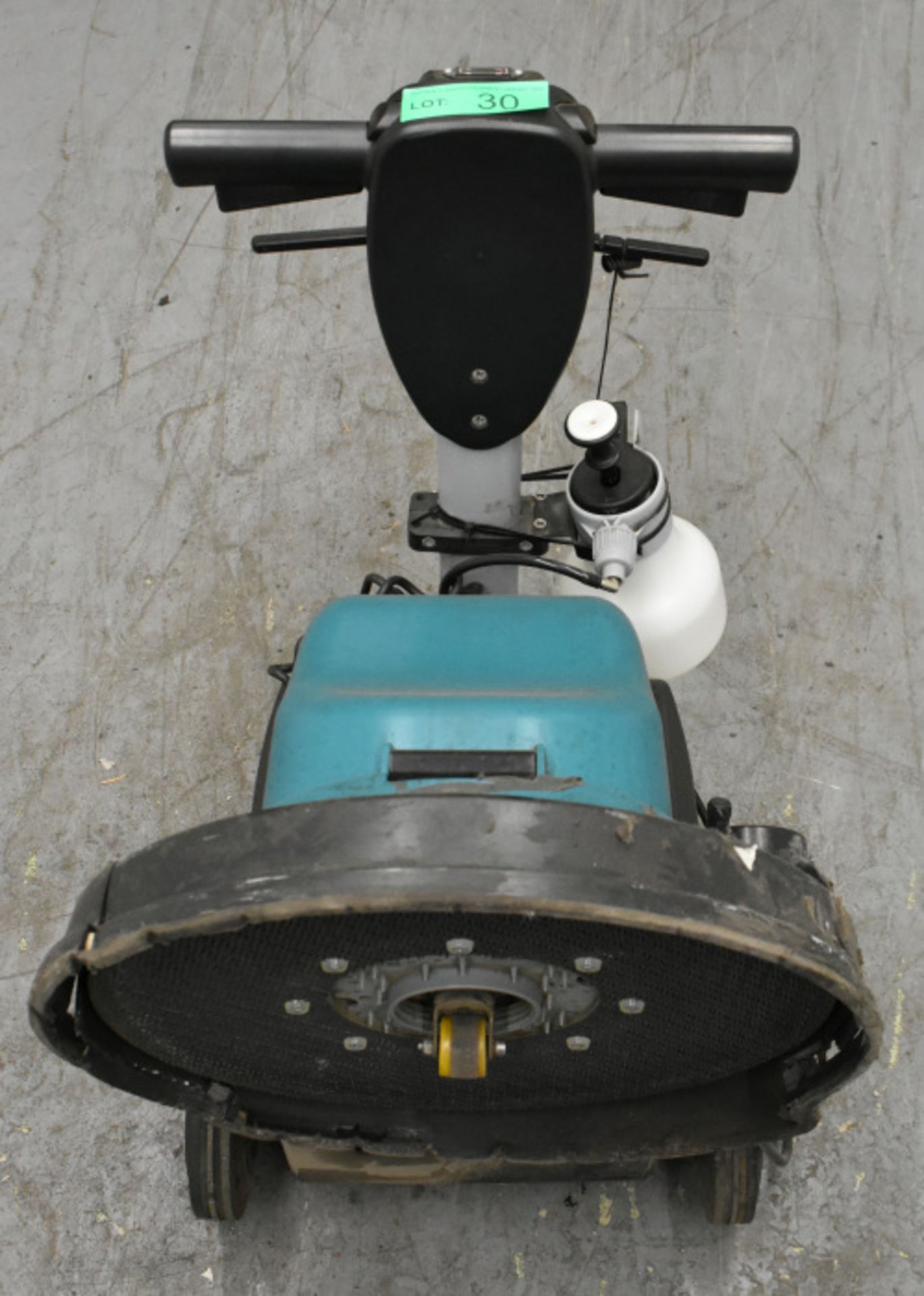 Truvox Cordless Burnisher 17" 1500RPM, comes with key, please see pictures for damage - Image 2 of 2