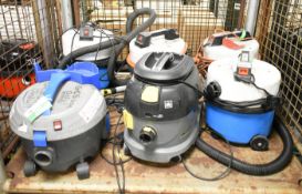 6 x Various Vacuum cleaners for spares and repairs