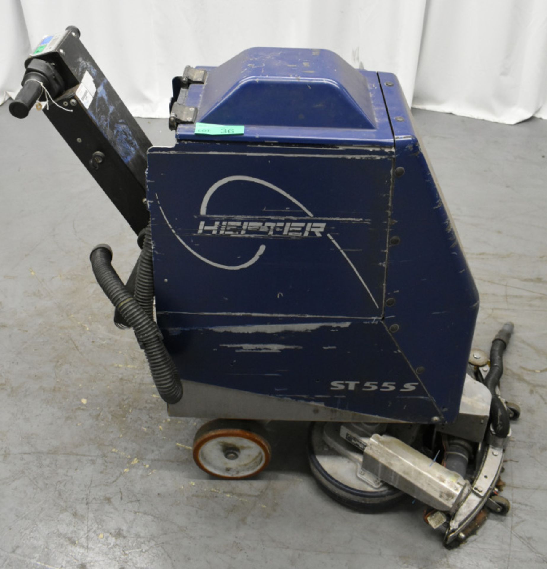 Turnado Hefter ST 55 S Scrubber Dryer, untested - Image 2 of 4