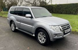 Mitsubishi Shogun DI-D SG3 - 66 reg - 2017 - Automatic (5 speed) - Diesel - Silver - 212811 miles