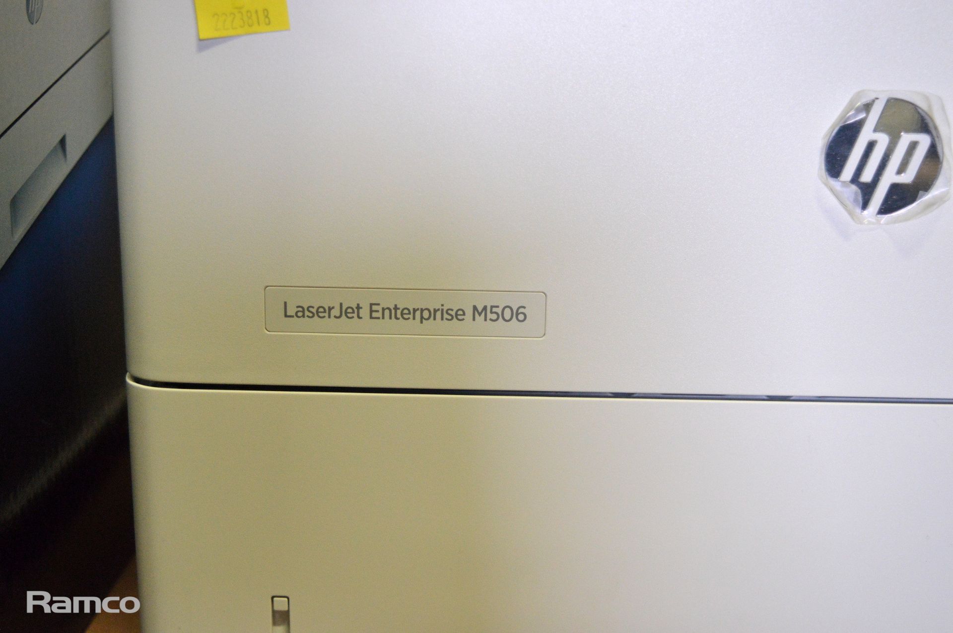 2x HP M402dn Laserjet Pro Colour Printer, 2x HP M506 Laserjet Enterprise Colour Printer, H - Image 3 of 12