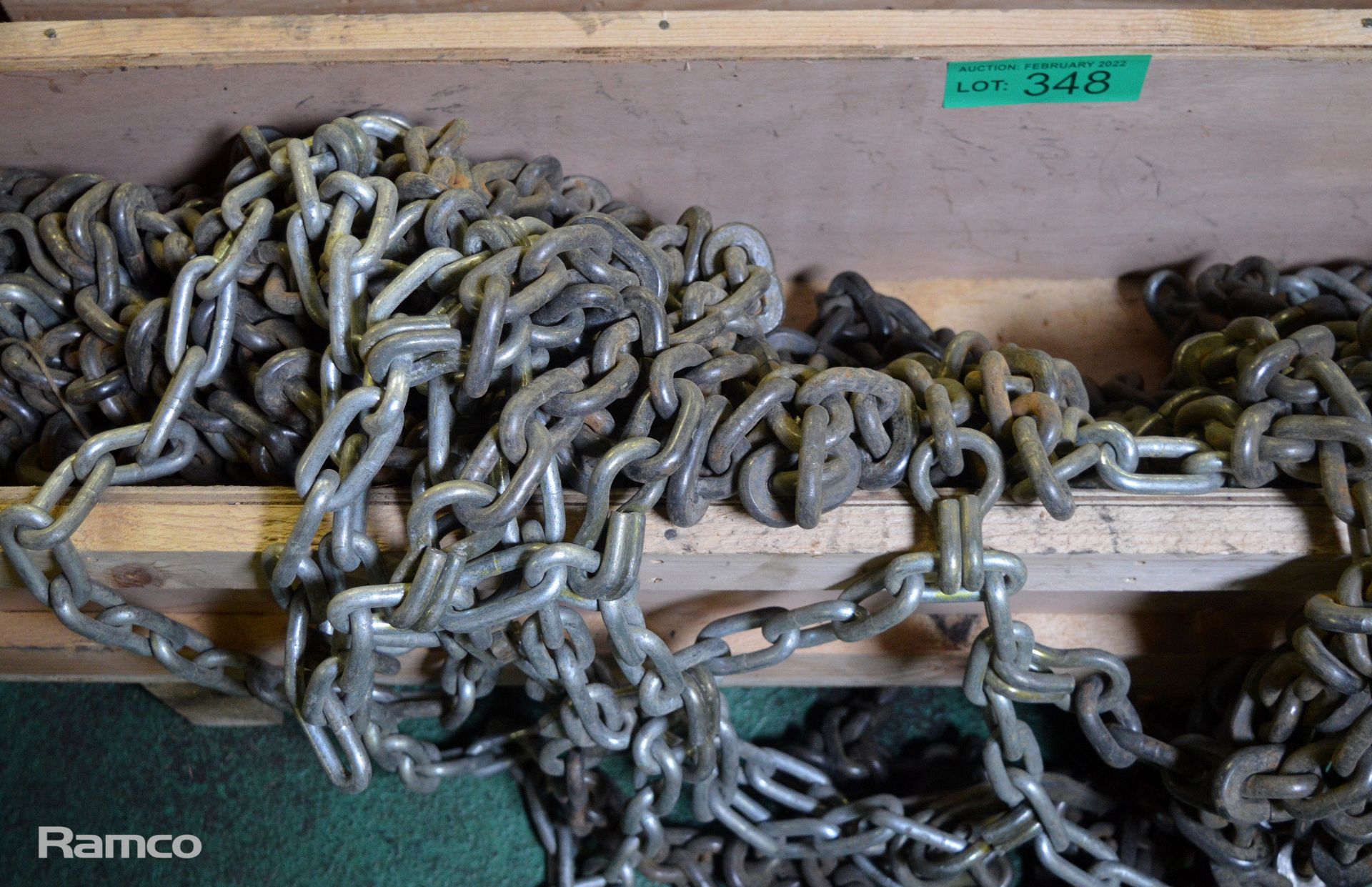 Heavy Duty Non-Skid Chains for Single and Twin Tires - Image 2 of 3