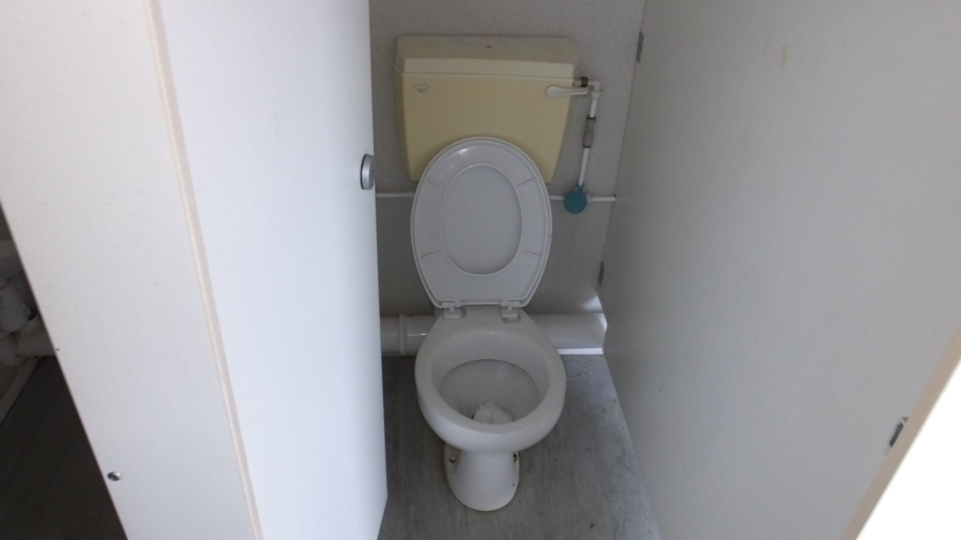 Blue Containerised Toilet Block - L 3050mm x D 2440mm x H 2600mm - Image 20 of 20