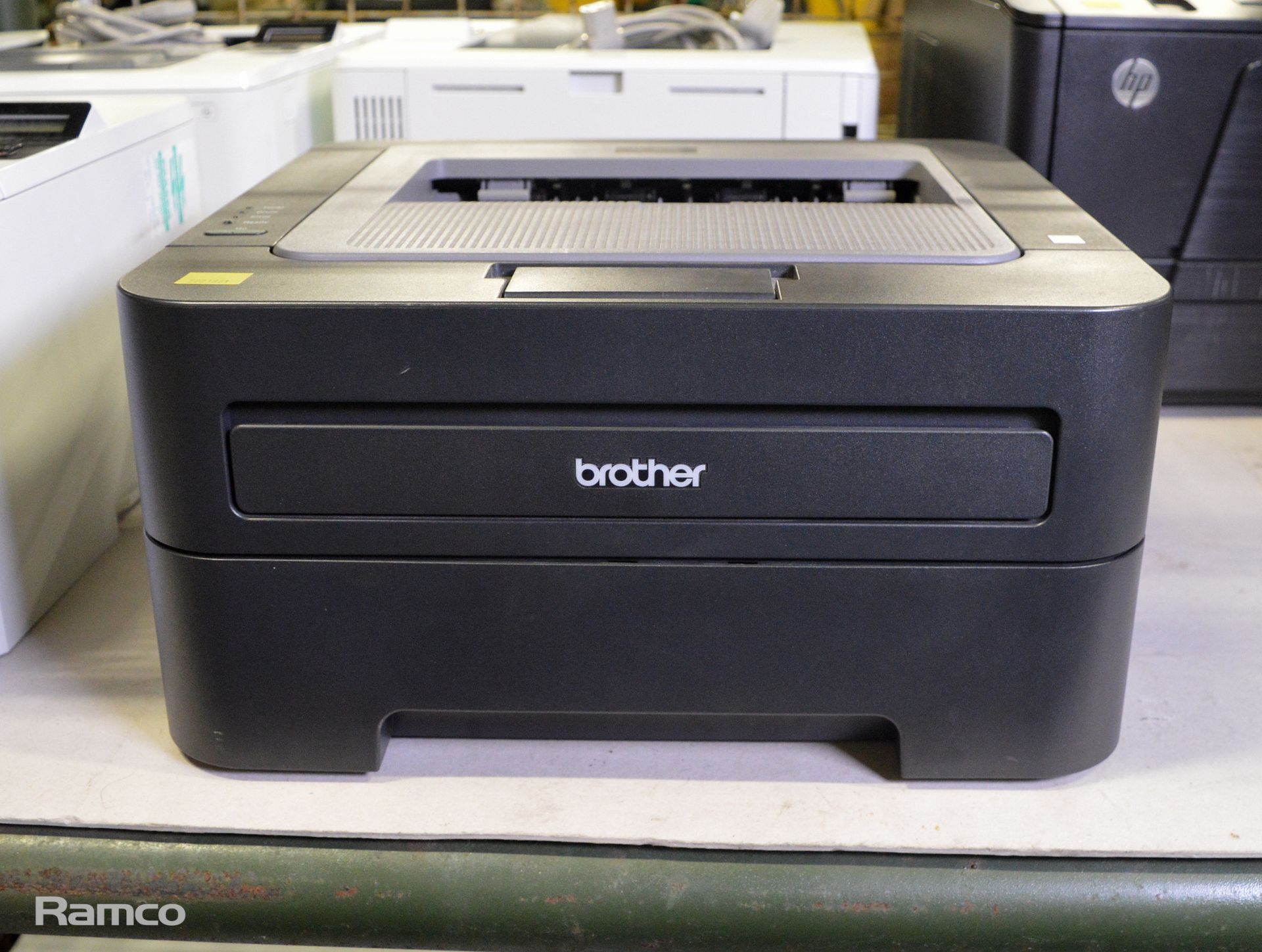 Brother HL-2240 printer, Brother LaserJet Pro printer M401dne, 3x HP laserjet pro M402dn p - Image 5 of 9
