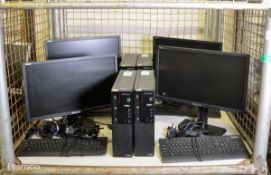 Lenovo Thinkcentre Personal Computer Set