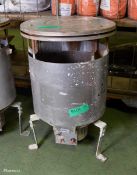 Dustbin Heater - 430mm diameter x H 680mm