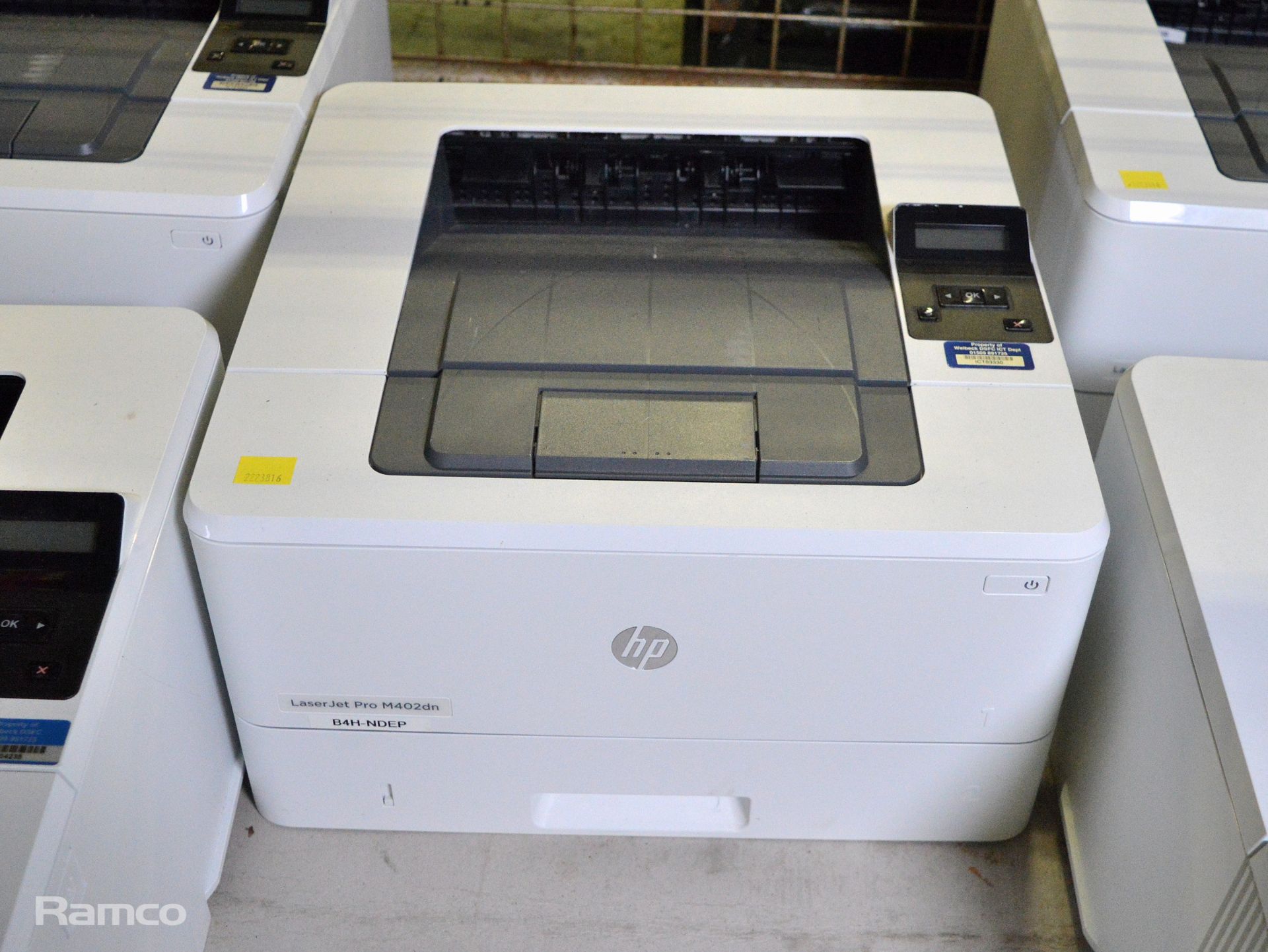 5x HP M402dn Laserjet Pro Colour Printers - Bild 2 aus 4